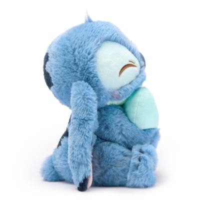 Disney Store Japan - Lilo & Stitch - Stitch mit Herz - Mittelgro&szlig;es Kuscheltier - 23 cm