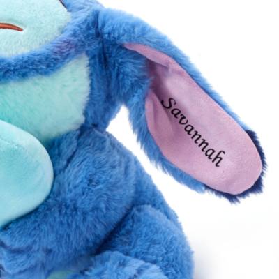 Disney Store Japan - Lilo & Stitch - Stitch mit Herz - Mittelgro&szlig;es Kuscheltier - 23 cm
