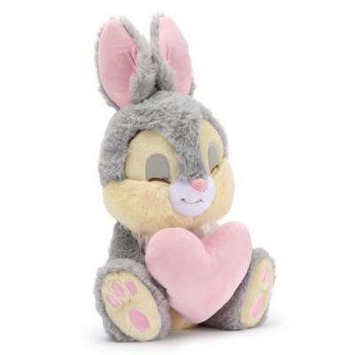 Disney Store Japan - Bambi - Klopfer mit Herz - Mittelgro&szlig;es Kuscheltier - 22 cm