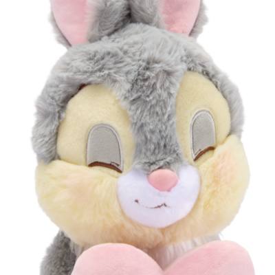 Disney Store Japan - Bambi - Klopfer mit Herz - Mittelgro&szlig;es Kuscheltier - 22 cm