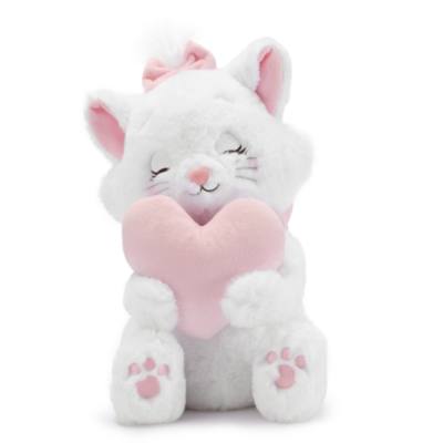 Disney Store Japan - Aristocats - Marie mit Herz - Mittelgro&szlig;es Kuscheltier - 30 cm