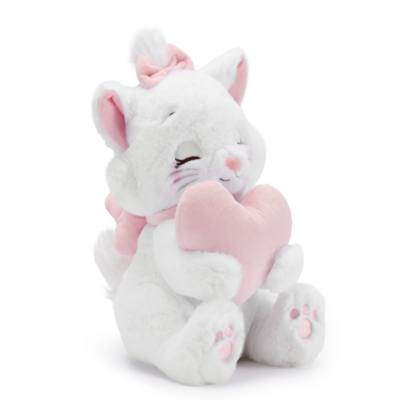 Disney Store Japan - Aristocats - Marie mit Herz - Mittelgro&szlig;es Kuscheltier - 30 cm