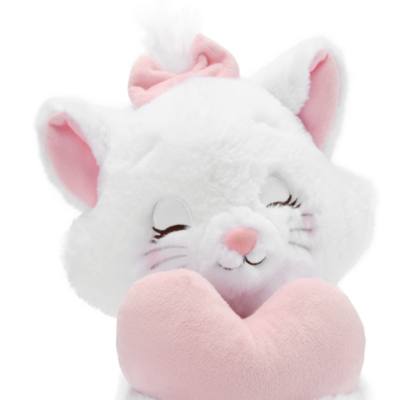 Disney Store Japan - Aristocats - Marie mit Herz - Mittelgro&szlig;es Kuscheltier - 30 cm