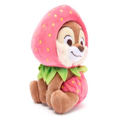 Disney Store Japan Chip Strawberry Small Soft Toy - 13cm