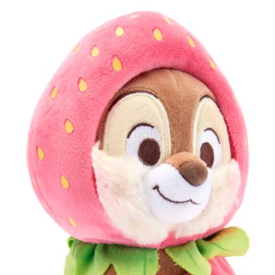 Disney Store Japan Chip Strawberry Small Soft Toy - 13cm
