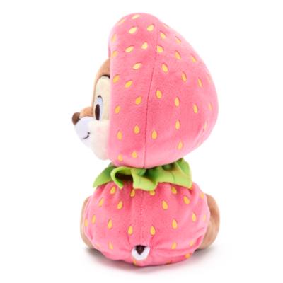 Disney Store Japan Chip Strawberry Small Soft Toy - 13cm