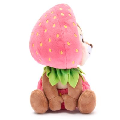 Disney Store Japan Chip Strawberry Small Soft Toy - 13cm