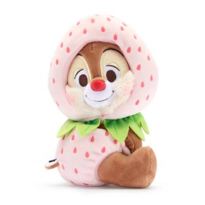 Disney Store Japan Dale Strawberry Small Soft Toy - 13cm