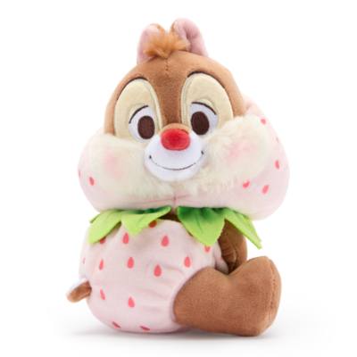 Disney Store Japan Dale Strawberry Small Soft Toy - 13cm