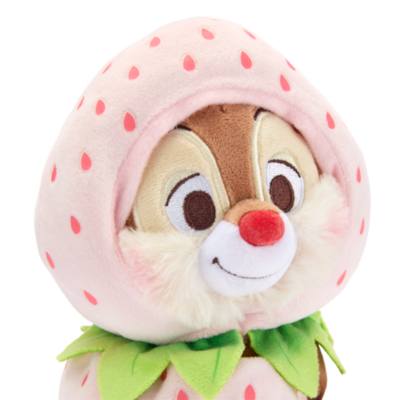 Disney Store Japan Dale Strawberry Small Soft Toy - 13cm