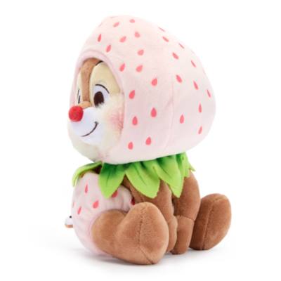 Disney Store Japan Dale Strawberry Small Soft Toy - 13cm