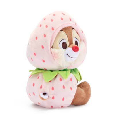 Disney Store Japan Dale Strawberry Small Soft Toy - 13cm