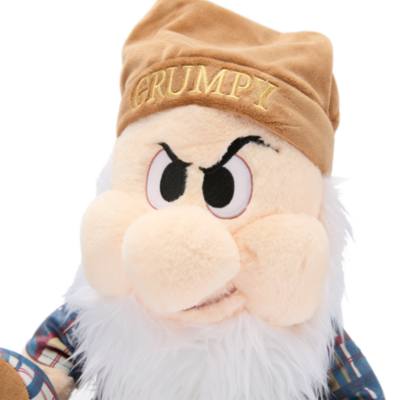 Grumpy Sleepy Medium Soft Toy, Snow White and the Seven Dwarfs - 34cm
