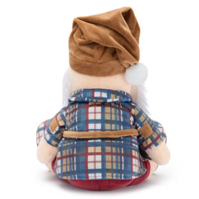 Peluche Grincheux en v&ecirc;tements de nuit de taille moyenne, Blanche Neige et les Sept Nains, 34&nbsp;cm