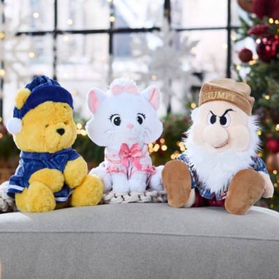 Grumpy Sleepy Medium Soft Toy, Snow White and the Seven Dwarfs - 34cm