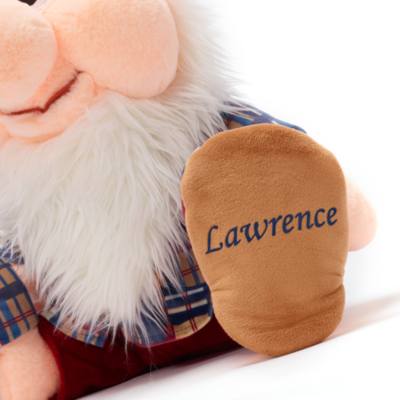 Grumpy Sleepy Medium Soft Toy, Snow White and the Seven Dwarfs - 34cm