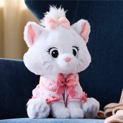 Marie Sleepy Medium Soft Toy, The Aristocats - 21cm