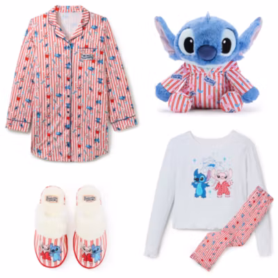 Collection de vêtements de nuit Stitch pour femmes, Lilo & Stitch