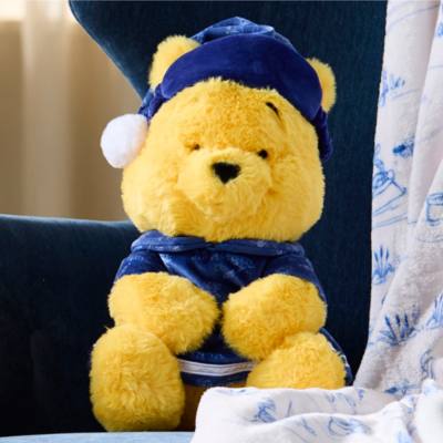 Winnie the Pooh Sleepy Medium Soft Toy - 22cm