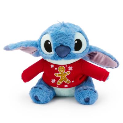Stitch Festive Medium Soft Toy, Lilo & Stitch - 33cm