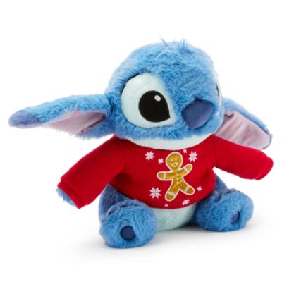 Stitch Festive Medium Soft Toy, Lilo & Stitch - 33cm