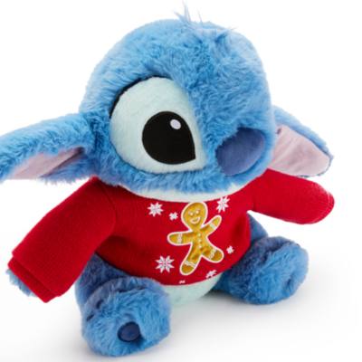 Stitch Festive Medium Soft Toy, Lilo & Stitch - 33cm