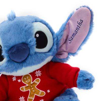 Stitch Festive Medium Soft Toy, Lilo & Stitch - 33cm