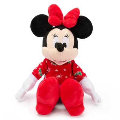 Peluche Minnie sp&eacute;ciale f&ecirc;tes de taille moyenne, 37&nbsp;cm