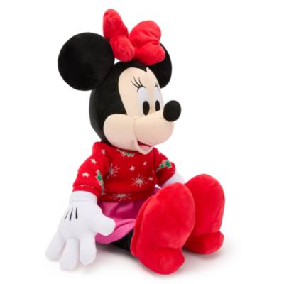 Peluche Minnie sp&eacute;ciale f&ecirc;tes de taille moyenne, 37&nbsp;cm