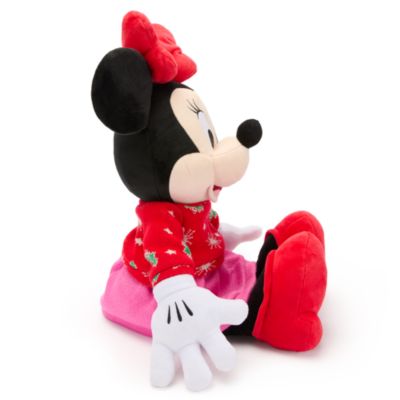 Minnie Mouse Festive Medium Soft Toy - 37cm
