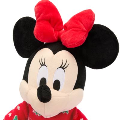 Minnie Mouse Festive Medium Soft Toy - 37cm
