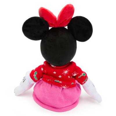 Peluche Minnie sp&eacute;ciale f&ecirc;tes de taille moyenne, 37&nbsp;cm