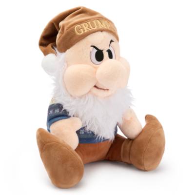 Peluche mediano navide&ntilde;o Gru&ntilde;&oacute;n, Blancanieves y los Siete Enanitos (36&nbsp;cm)