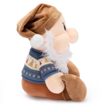Grumpy Festive Medium Soft Toy, Snow White and the Seven Dwarfs - 36cm