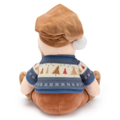 Peluche mediano navide&ntilde;o Gru&ntilde;&oacute;n, Blancanieves y los Siete Enanitos (36&nbsp;cm)