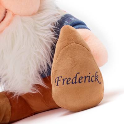 Grumpy Festive Medium Soft Toy, Snow White and the Seven Dwarfs - 36cm