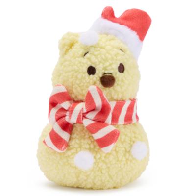 Disney Store Japan Winnie the Pooh Snowman Medium Soft Toy - 27cm