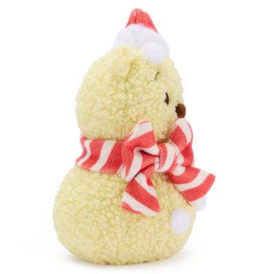 Disney Store Japan Winnie the Pooh Snowman Medium Soft Toy - 27cm
