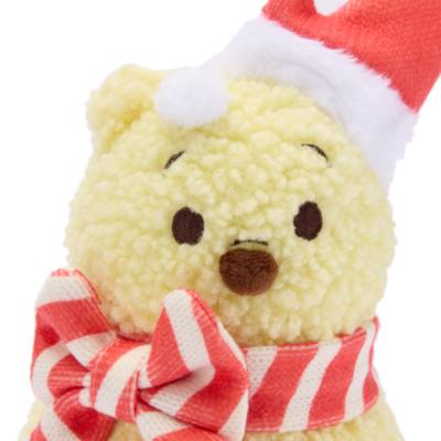 Peluche mediano mu&ntilde;eco nieve Winnie the Pooh, Disney Store Jap&oacute;n (27&nbsp;cm)
