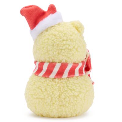 Disney Store Japan Winnie the Pooh Snowman Medium Soft Toy - 27cm