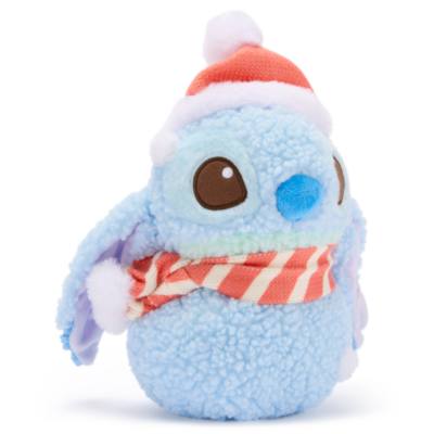 Disney Store Japan Stitch Snowman Medium Soft Toy - 27cm