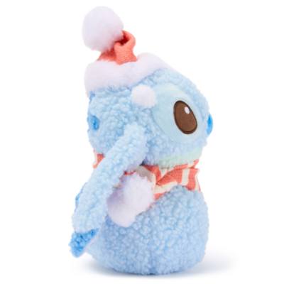 Disney Store Japan Stitch Snowman Medium Soft Toy - 27cm