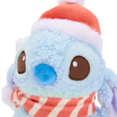 Disney Store Japan Stitch Snowman Medium Soft Toy - 27cm