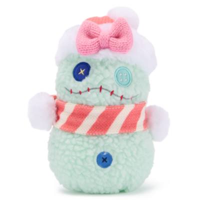 Disney Store Japan Scrump Snowman Medium Soft Toy, Lilo & Stitch - 20cm