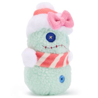 Disney Store Japan Scrump Snowman Medium Soft Toy, Lilo & Stitch - 20cm