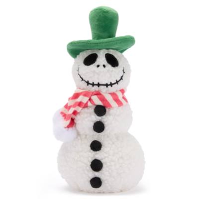 Disney Store Japon Peluche Jack Skellington Bonhomme de neige de taille moyenne, L'Étrange Noël de monsieur Jack de Tim Burton, 35 cm | Disney Store