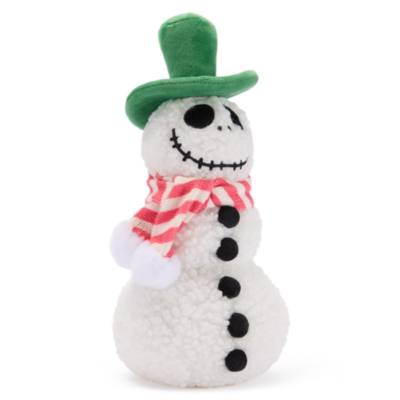 Peluche mediano mu&ntilde;eco nieve Jack Skellington, Pesadilla antes de Navidad, Tim Burton, Disney Store Jap&oacute;n (35&nbsp;cm)