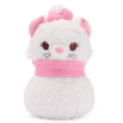 Disney Store Japan Marie Snowman Medium Soft Toy, The Aristocats - 27cm