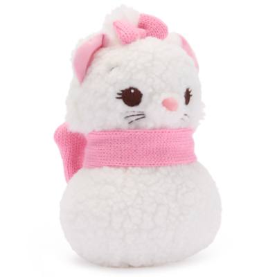 Disney Store Japan Marie Snowman Medium Soft Toy, The Aristocats - 27cm
