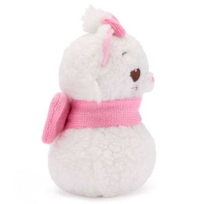 Disney Store Japan Marie Snowman Medium Soft Toy, The Aristocats - 27cm